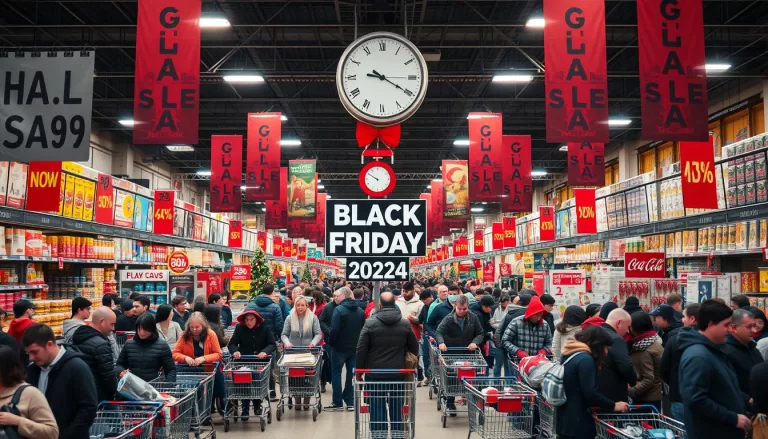 Melhor horário para comprar na Black Friday 2024