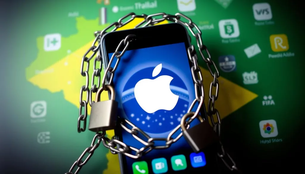 Restrições da Apple no iOS