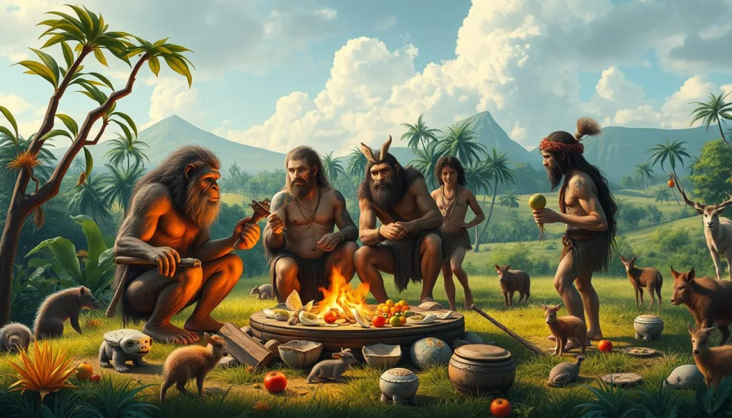 Interação entre Neandertais e humanos modernos