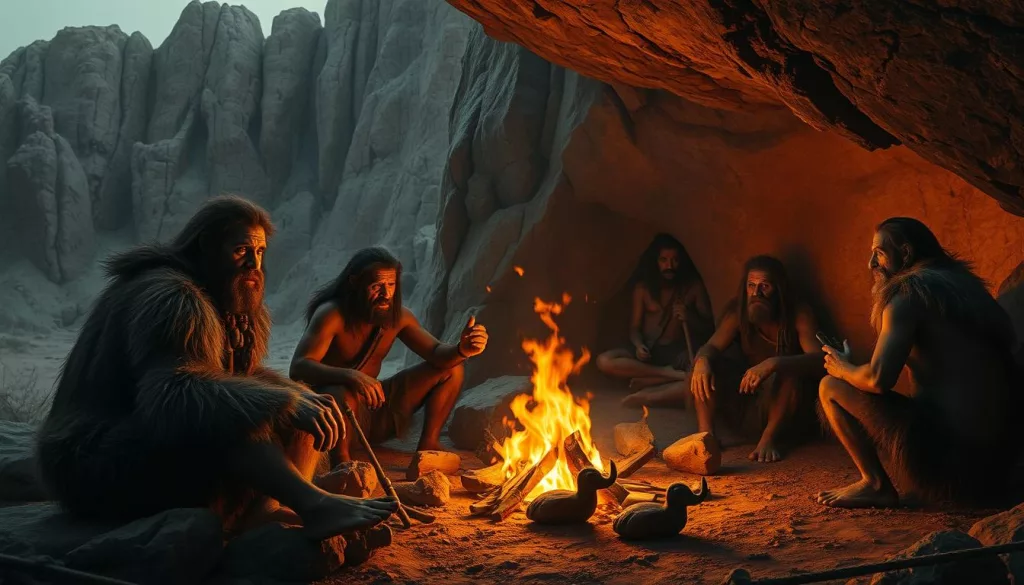 Neandertais e humanos modernos