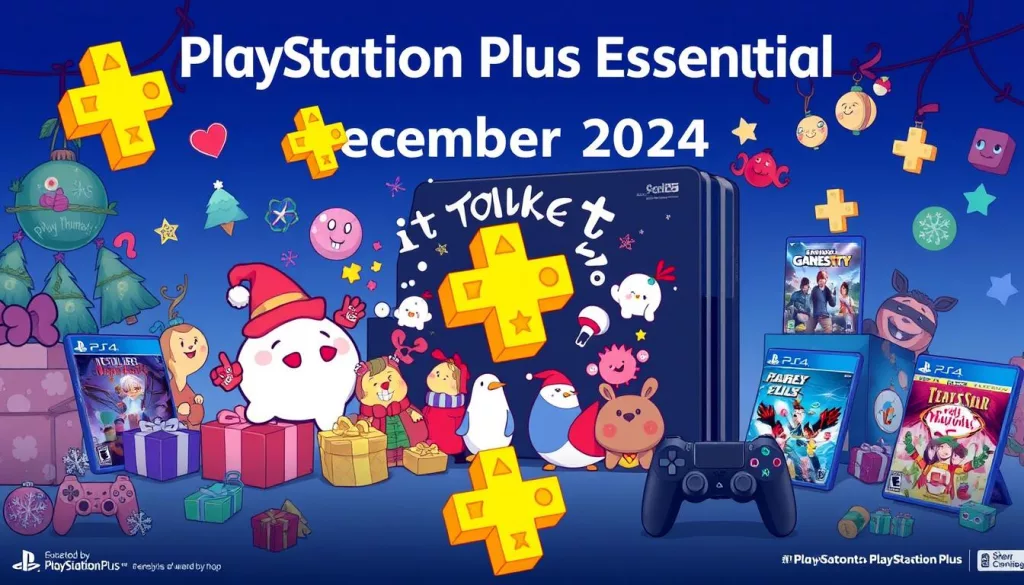 PS Plus Essential dezembro 2024