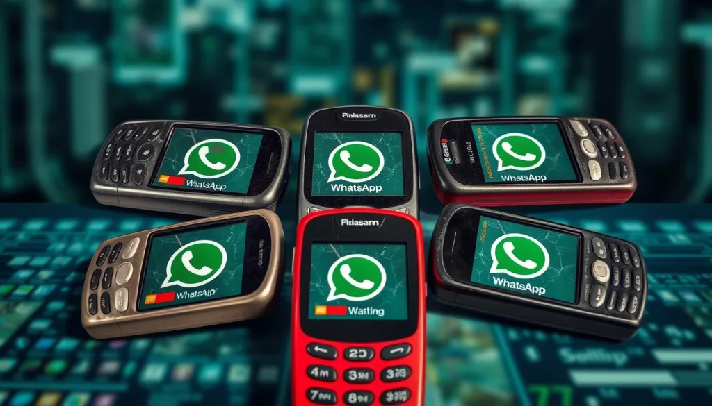 WhatsApp celulares incompatíveis 2025