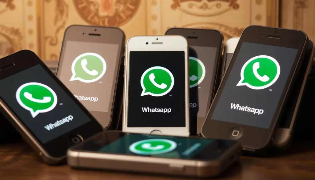 WhatsApp em iPhones antigos