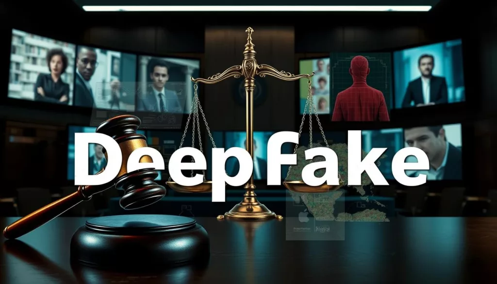 legislação de deepfake