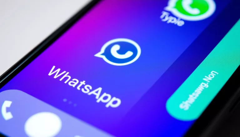 novo indicador de digitação do WhatsApp