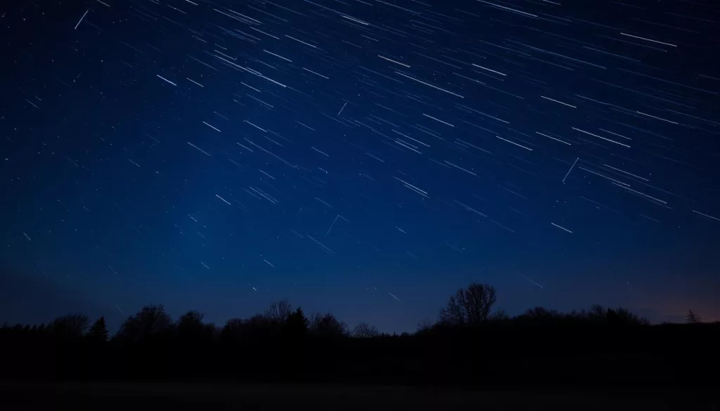 observacao de meteoros