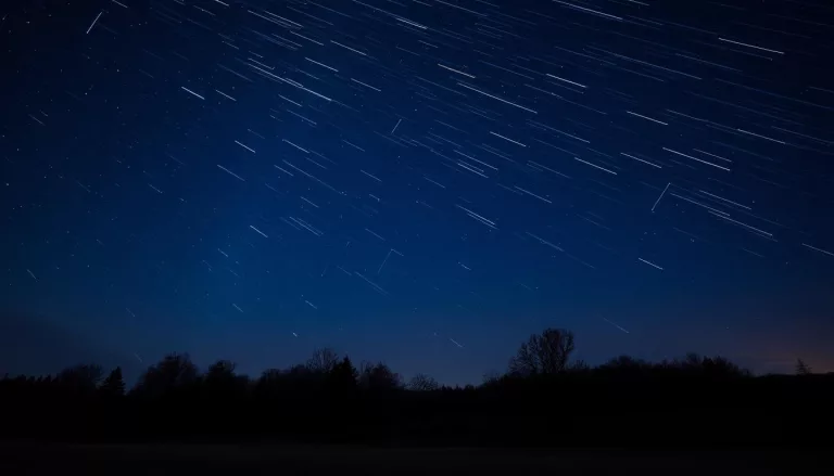 observacao de meteoros