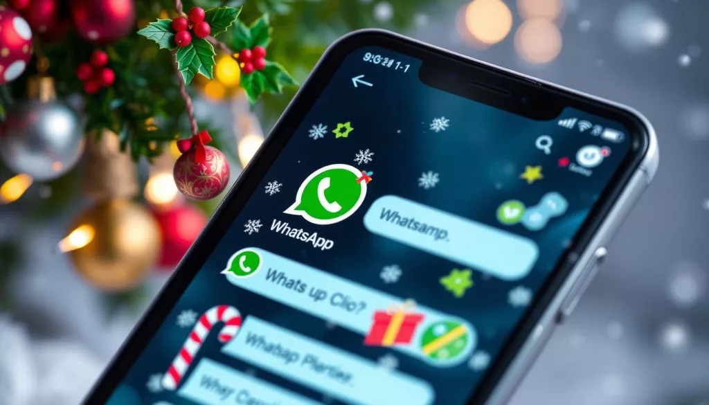 personalizar WhatsApp Natal