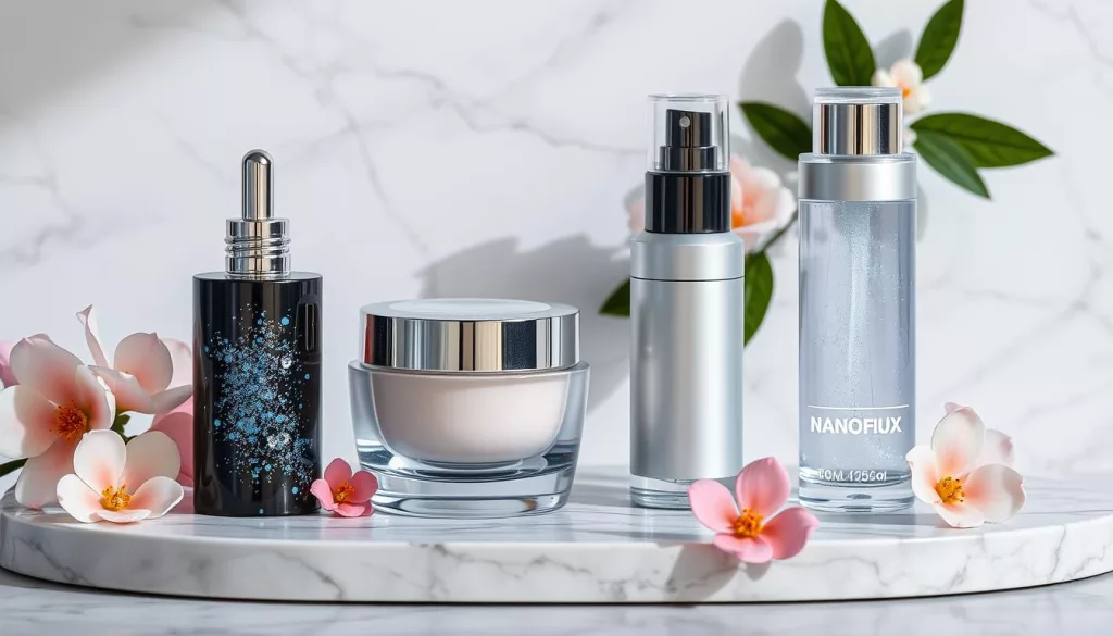 produtos nanotecnológicos cosméticos