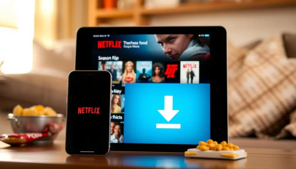 Netflix download iPhone