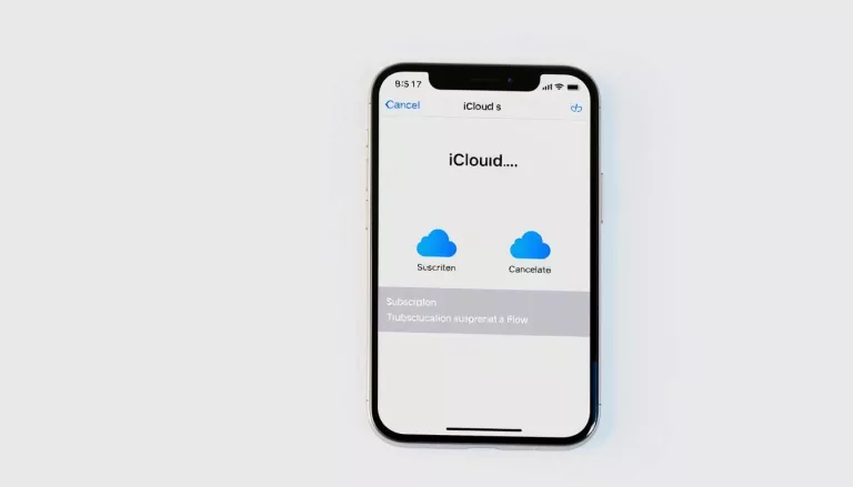 cancelar assinatura do iCloud