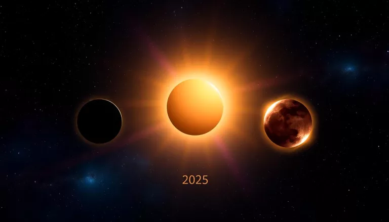 eclipses em 2025