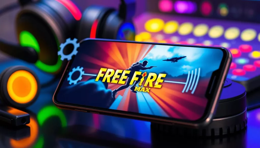 otimizar Free Fire Max