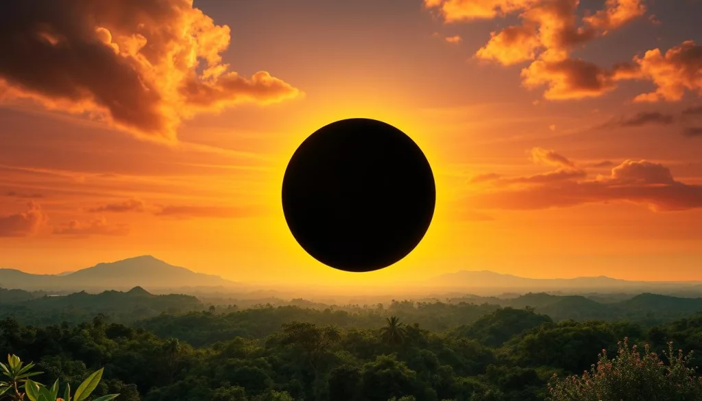 visibilidade eclipses