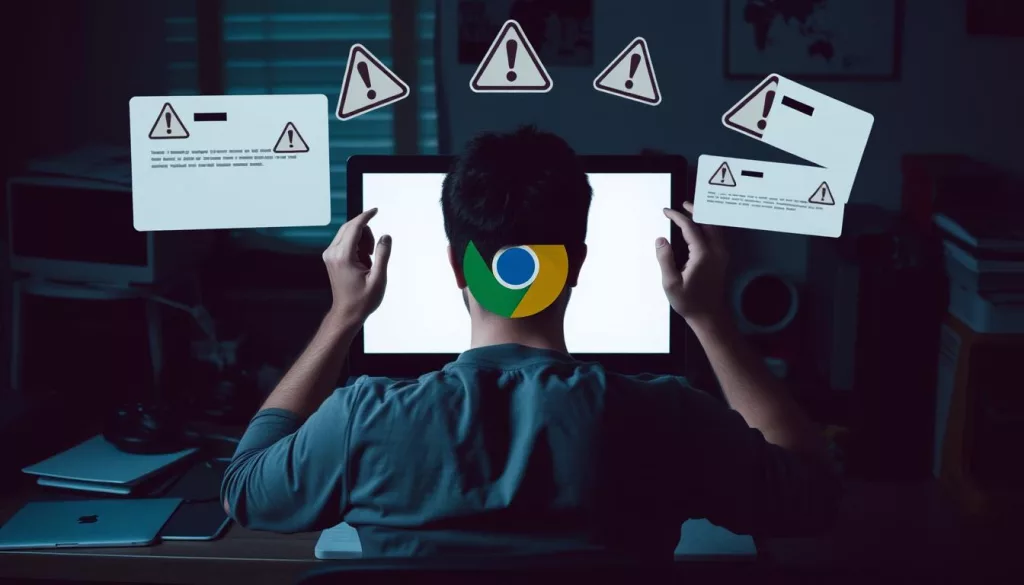 Chrome não abre