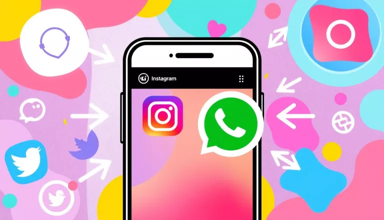 copiar link Instagram para WhatsApp